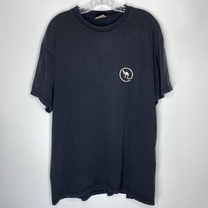 Vintage Camel Cigarette Where It's @ Black Single Stitch Tshirt 1997 XL Miro